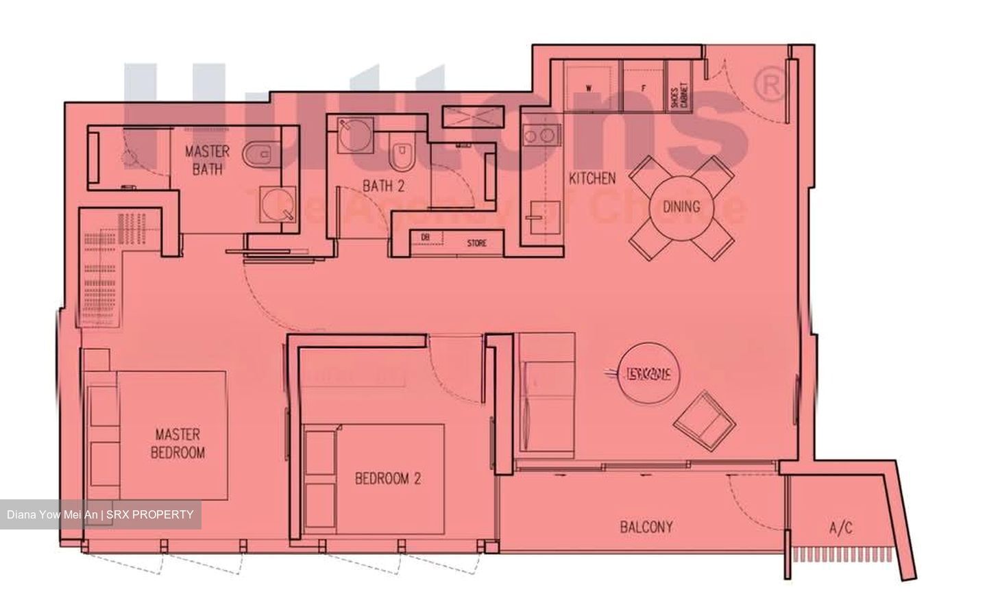 Echelon (D3), Condominium #556122691